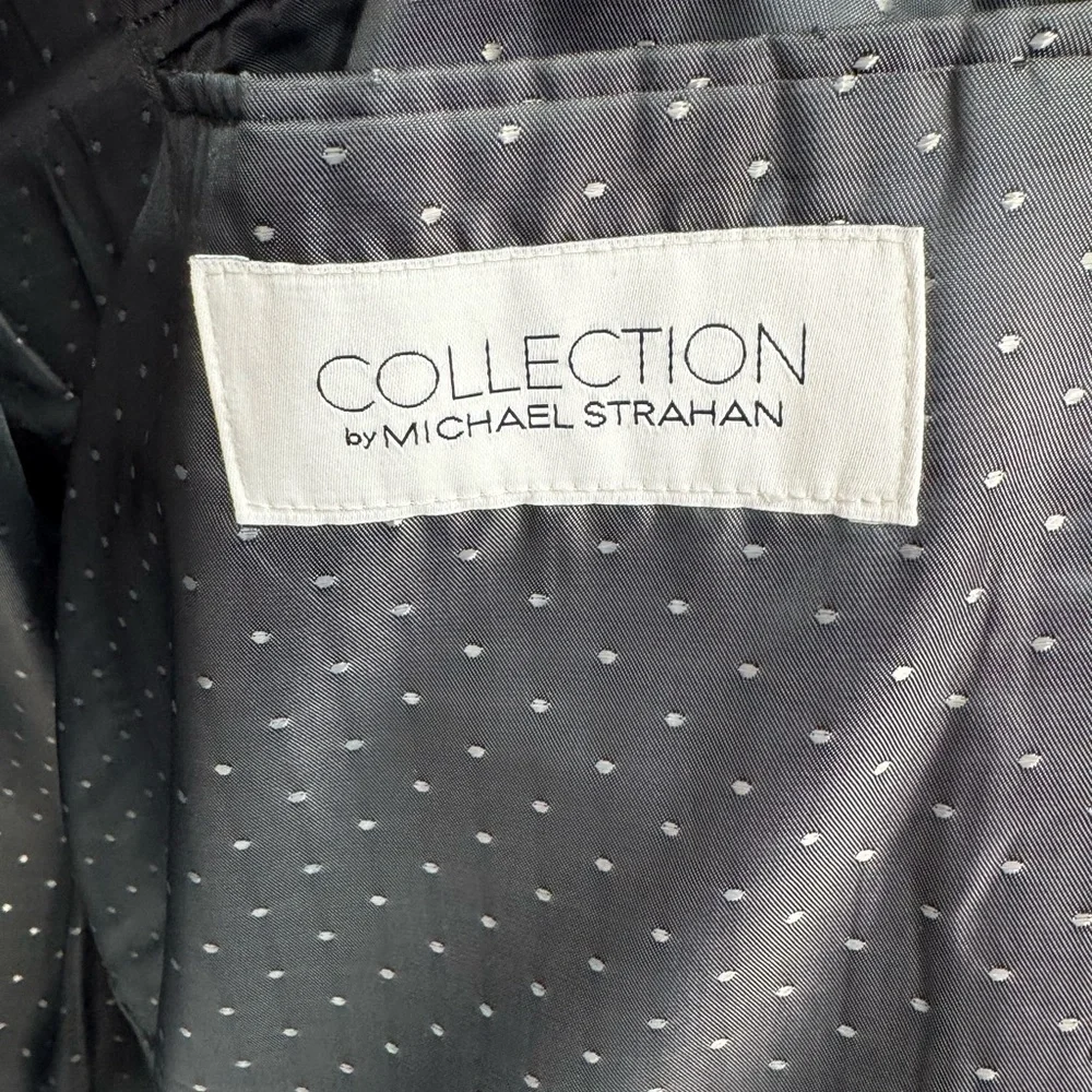 Collection By Michael Strahan Grey Suit Jacket 48Long & Pant 40Waist & 32Length